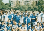 حضور بازیکنان باشگاه استقلال در مدارس فوتبال استقلال جنوب