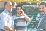 حاشیه بازی دوستانه استقلال جنوب و استقلال اهواز