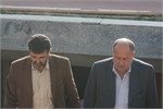 سرمربیان استقلال جنوب و آلومینیوم در یک قاب
