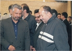 خوش و بش مهندس علی آبادی و اسماعیل سرهنگیان